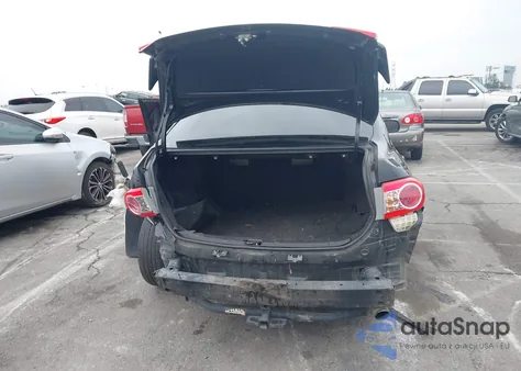 2013 Toyota Corolla S из США, поврежденный, VIN 2T1BU4EE3DC026709